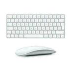 Apple Magic Keyboard + Apple Magic Mouse 2 Zilver, Ophalen of Verzenden, Zo goed als nieuw