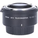 Nikon TC-17E II alleen voor AF-S objectieven CM8915, Ophalen of Verzenden, Gebruikt, Overige typen