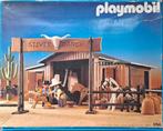 Playmobil - Speelgoed Playmobil 3768 cowboy Silver ranch -, Antiek en Kunst