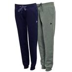 Donnay Donnay Dames - 2-Pack - Joggingbroek Carolyn - Navy &, Kleding | Dames, Broeken en Pantalons, Donnay, Verzenden, Nieuw