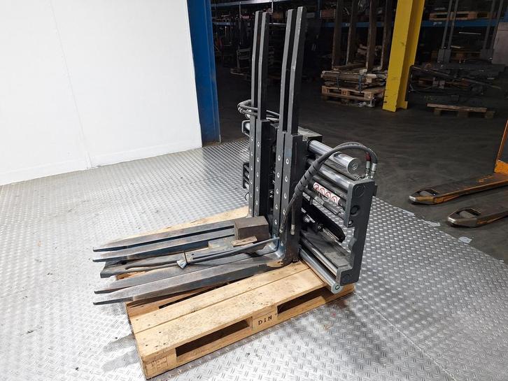 Meyer Vorkenversteller Dubbel, Zakelijke goederen, Machines en Bouw | Heftrucks en Intern transport, Verzenden