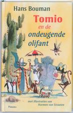 Tomio en de ondeugende olifant 9789049922771 Hansje Bouman, Verzenden, Zo goed als nieuw, Hansje Bouman