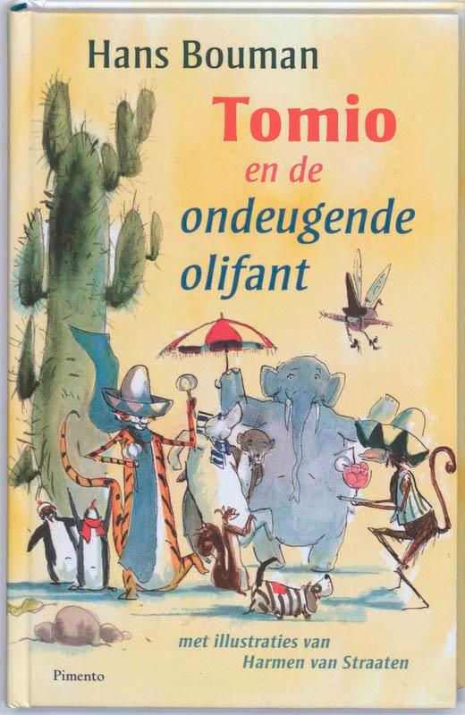 Tomio en de ondeugende olifant 9789049922771 Hansje Bouman, Boeken, Kinderboeken | Kleuters, Zo goed als nieuw, Verzenden