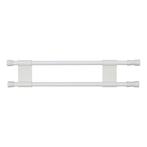 ProPlus Uitschuifbare vastzetstang - dubbel - 41-71 cm - wit, Caravans en Kamperen, Ophalen of Verzenden, Nieuw