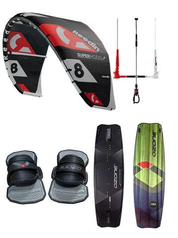 REEDIN HTF KITESURF SET + Ozone Torque beschikbaar voor biedingen