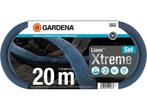 GARDENA Liano™ XtremeTextielslangset 20 m - Zwart - 1/2 inch, Verzenden