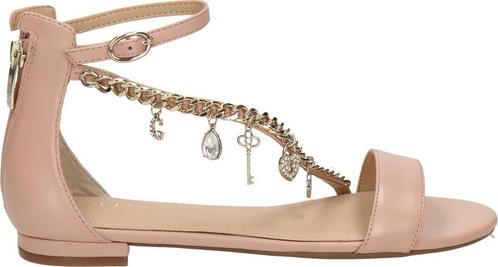 Guess - Maat 38 - Radhika dames sandaal - Natural, Kleding | Dames, Schoenen, Verzenden