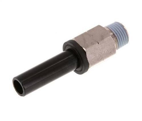 8mm x 1/8 NPT insteekfitting Messing/PA 66 Buitendraad NBR, Doe-het-zelf en Verbouw, Overige Doe-het-zelf en Verbouw, Nieuw, Verzenden