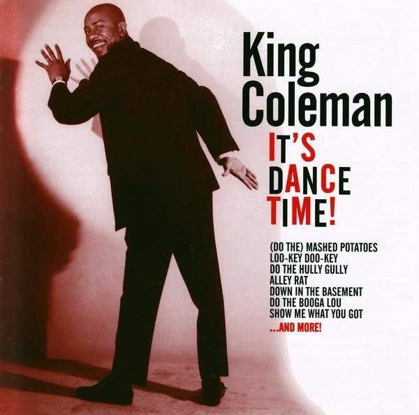 cd - King Coleman - Its Dance Time!, Cd's en Dvd's, Cd's | Overige Cd's, Zo goed als nieuw, Verzenden