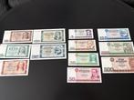 Duitsland, Democratische Republiek (DDR). - 12 banknotes, Postzegels en Munten, Bankbiljetten | Europa | Niet-Eurobiljetten