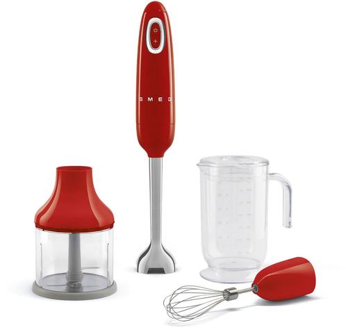 Smeg HBF03RDEU staafmixer, Witgoed en Apparatuur, Keukenmixers, Nieuw, Verzenden