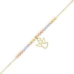 Handmade - Armband - 14 karaat Geel goud - Angel with Dorika, Nieuw