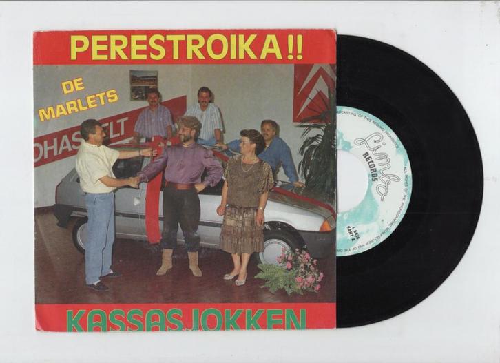 Marlets, De – Perestroika!! / Kassasjokken !! (1-7-Vin..., Cd's en Dvd's, Vinyl Singles, Verzenden