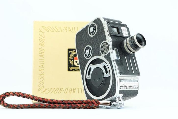 Paillard Bolex E8, Audio, Tv en Foto, Professionele Audio-, Tv- en Video-apparatuur, Ophalen of Verzenden