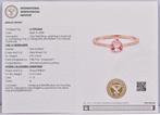 Ring - 18 karaat Roségoud - 0.67ct. tw. Morganiet - Diamant, Sieraden, Tassen en Uiterlijk, Ringen, Nieuw