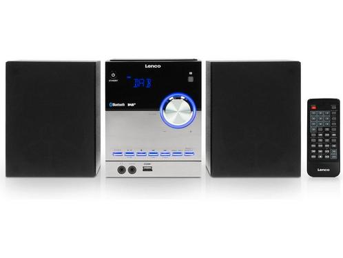 Lenco MC-150 - Stereo set met DAB, Bluetooth®, AUX en, Huis en Inrichting, Woonaccessoires | Overige, Zo goed als nieuw, Verzenden