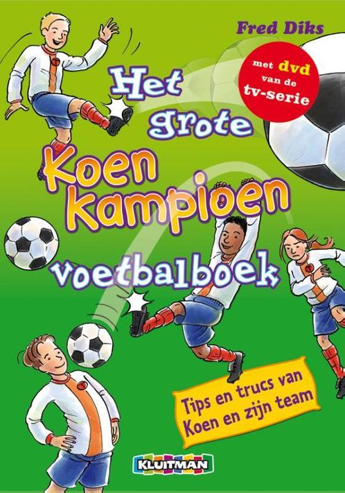 Het grote Koen Kampioen voetbalboek / Klavertje vier-serie, Boeken, Overige Boeken, Gelezen, Verzenden