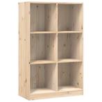 Boekenkast Grenenhout 70x33x110 | Retourdeal 60% Korting, Huis en Inrichting, Kasten | Boekenkasten, Met plank(en), 100 tot 150 cm