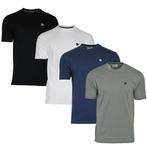 Donnay Donnay Heren - 4-Pack - T-Shirt Vince -, Verzenden, Nieuw