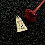 8 karaat Sterrenbeeld Stier hanger. (Hanger of bedel), Ophalen of Verzenden, Gebruikt, Goud, Overige merken