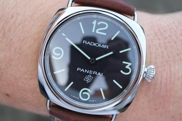 Horloge Panerai Radiomir Base logo 03/2021 Full set, beschikbaar voor biedingen