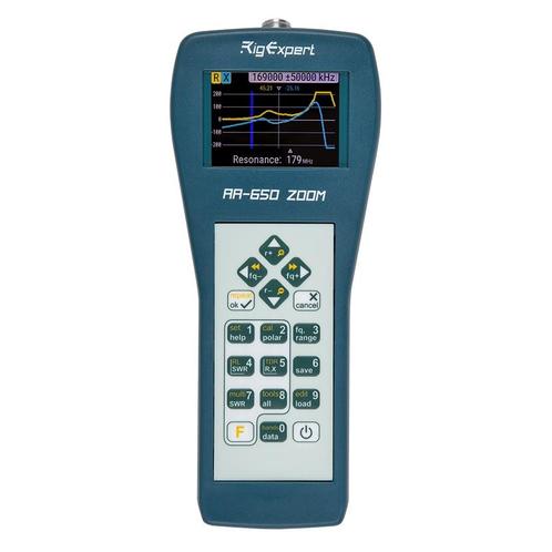RigExpert AA-650 ZOOM, Telecommunicatie, Overige Telecommunicatie, Nieuw, Verzenden