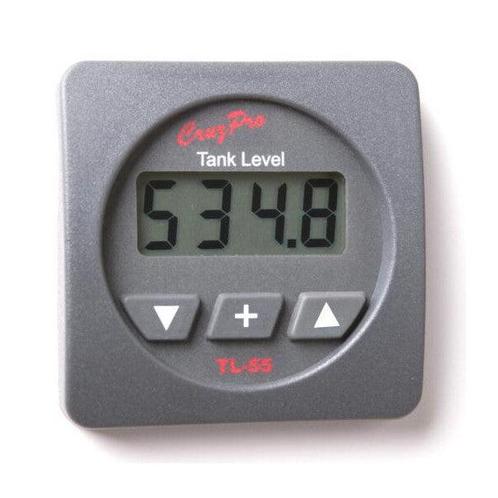 Bieden: CruzPro TL55 digital tank level display and alarm g, Watersport en Boten, Navigatiemiddelen en Scheepselektronica, Kabel of Apparatuur