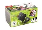 New Nintendo 2DS XL Zwart/Groen in Doos + Mario Kart 7 (N..., Ophalen of Verzenden, Zo goed als nieuw