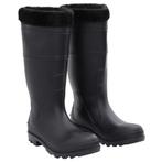 vidaXL Regenlaarzen met verwijderbare sokken maat 41 PVC, Verzenden, Nieuw