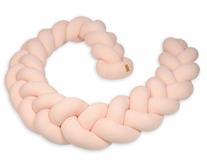 Bedomranding 3,5m Perzik | Retourdeal | 56% Korting, Kinderen en Baby's, Kinderkamer | Inrichting en Decoratie, Nieuw, Kleed of Kussen