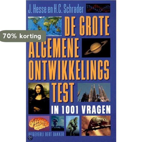 De grote algemene-ontwikkelingstest 9789035124363 J. Hesse, Boeken, Hobby en Vrije tijd, Zo goed als nieuw, Verzenden