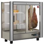 Koelvitrine (Vlees/Zuivel) | 216L | Aluminium | +4°C/+12°C |, Verzenden, Nieuw in verpakking