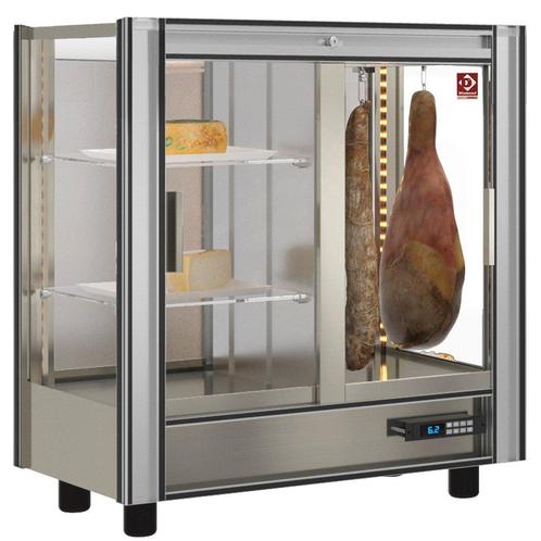 Koelvitrine (Vlees/Zuivel) | 216L | Aluminium | +4°C/+12°C |, Zakelijke goederen, Horeca | Keukenapparatuur, Nieuw in verpakking