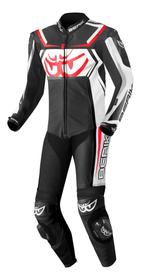 Berik Race-Tech Zwart Wit 1-Delig Motorpak, Motoren, Nieuw met kaartje, Overall, Berik, Heren