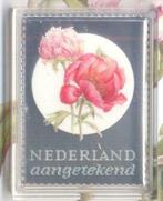 nominaal zilveren aangetekend-zegel 25j janneke brinkman, Na 1940, Ophalen of Verzenden, Postfris
