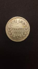 Frankrijk. Louis Philippe I. 5 Francs 1834-W, Lille (Zonder