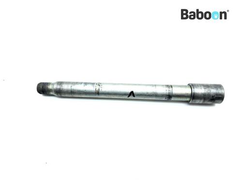 Voorwiel As Yamaha XT 1200 Z Super Tenere 2010-2011 (XT1200, Motoren, Onderdelen | Yamaha, Gebruikt, Verzenden
