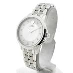 Movado 1881; Automatisch dameshorloge met MOP en diamante..., Overige merken, Polshorloge, Overige materialen, Ophalen of Verzenden