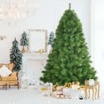 210cm Kunstkerstboom Dennenboom met Metalen Standaard Kerstg