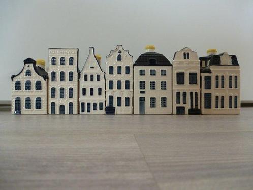 KLM-huisje (7) - Bols Amsterdam - 1575, Antiek en Kunst, Antiek | Wandborden en Tegels