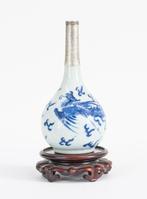 Fles - Porselein - Kangxi fles, Antiek en Kunst