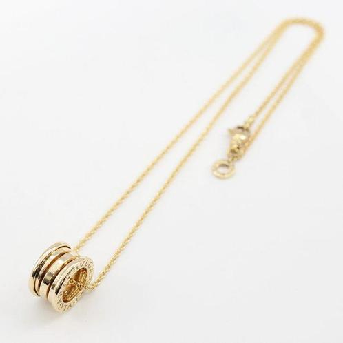 Bvlgari - Ketting met hanger - B.zero 1 - 18 karaat Geel, Sieraden, Tassen en Uiterlijk, Antieke sieraden
