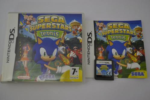 Sega Superstars Tennis (DS FAH), Spelcomputers en Games, Games | Nintendo 2DS en 3DS, Zo goed als nieuw, Verzenden