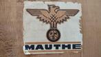 Wandklok - Mauthe - - Eik - 1940-1950 - Kaliber 34/116