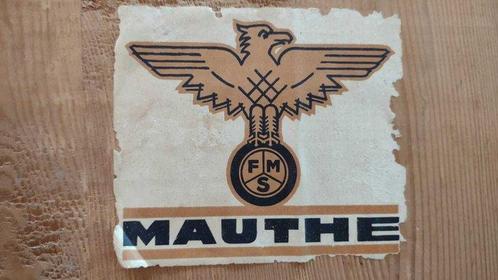 Wandklok - Mauthe - - Eik - 1940-1950 - Kaliber 34/116, Antiek en Kunst, Antiek | Klokken