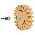 Hofftech Folie- en stickerverwijderaar - Caramelschijf -..., Doe-het-zelf en Verbouw, Gereedschap | Slijpmachines, Ophalen of Verzenden