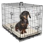 MaxxPet Hondenbench met Plaid - Zwart - Incl. Plaid - 76..., Verzenden, Nieuw