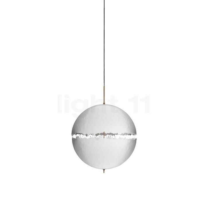 Catellani & Smith PostKrisi Hanglamp, ø¸40 cm - messing/wi, Huis en Inrichting, Lampen | Hanglampen, Nieuw, Verzenden