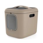 Rotho MyPet Biala XL Kattenbak 61.4x49.2x57.6 cm Beige, Huis en Inrichting, Verzenden, Nieuw