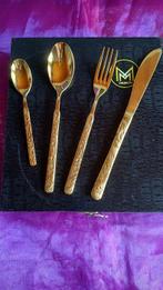Imperial M Design - Bestekset (16) - 24 kt goud